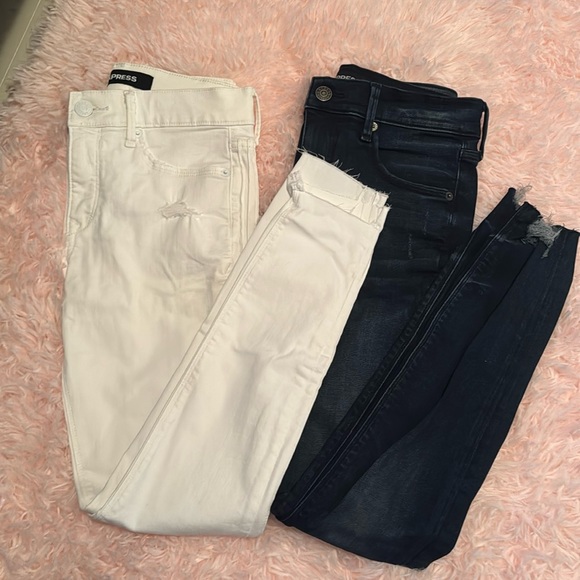 Express ankle legging jeans (2) - Picture 1 of 5